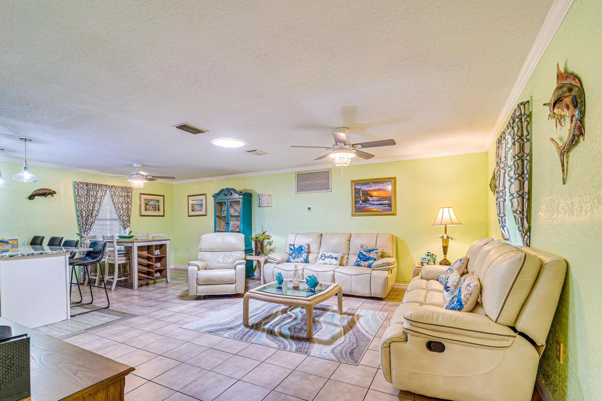 Waterfront Hernando Beach Home With Dock And Hot Tub! Екстер'єр фото