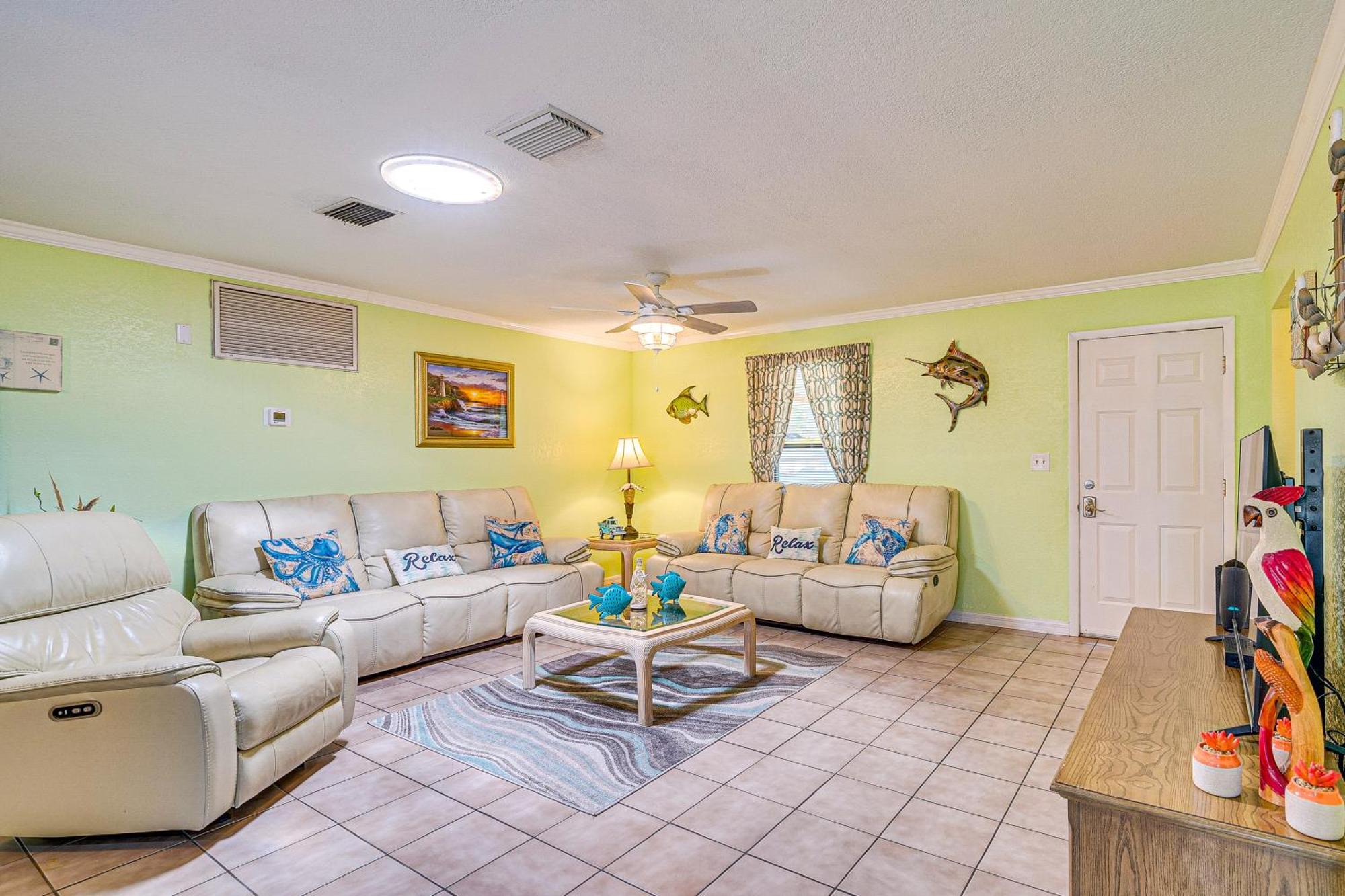 Waterfront Hernando Beach Home With Dock And Hot Tub! Екстер'єр фото